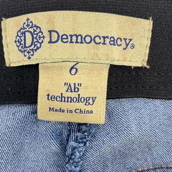 Democracy Ab Technology Jeans size 6 - Picture 4 of 10